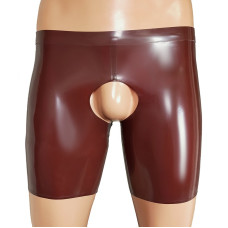 Brown Cheeky shorts